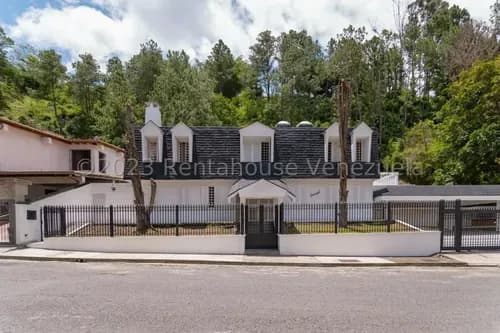 Y.a / Casa En Venta - El Hatillo / Mls #26-13148