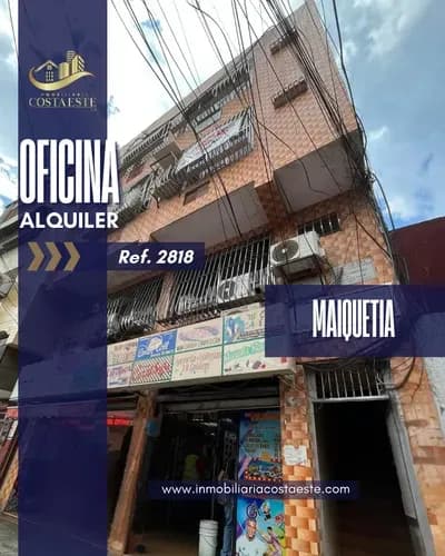 Oficina En Alquiler En Maiquetía Ref 2818