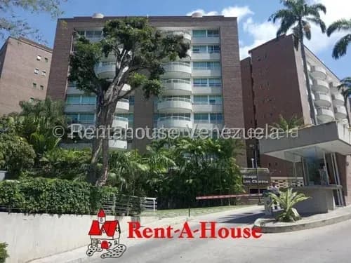 Apartamento Exclusivo En Venta En Los Chorros 26-6606