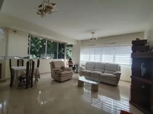 En Alquiler Apartamento Campo Alegre, 111m², Jg