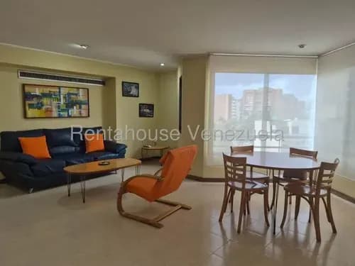 Espectacular Apartamento En Alquiler En El Rosal 26-15286 Gf