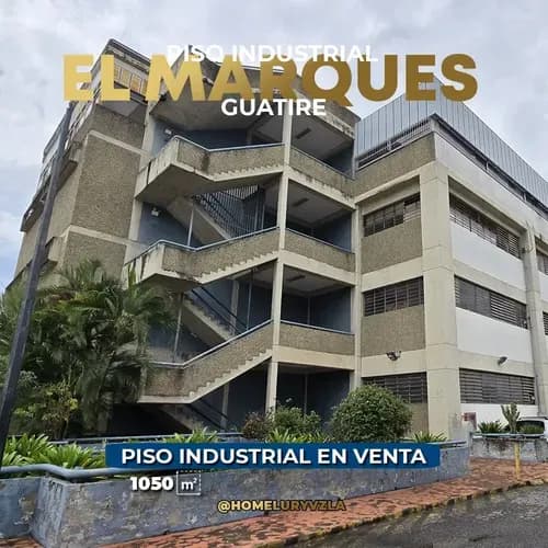 Piso Industrial En Venta Guatire