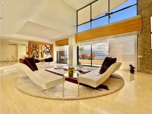 Se Vende Ph 1100m2 4h+2s/5.5b+s/7p Colinas De Valle Arriba