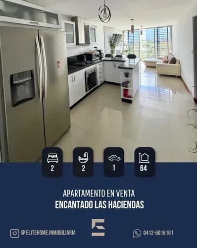 Apartamento En Venta El Encantado Las Haciendas ¡cliente Directo!
