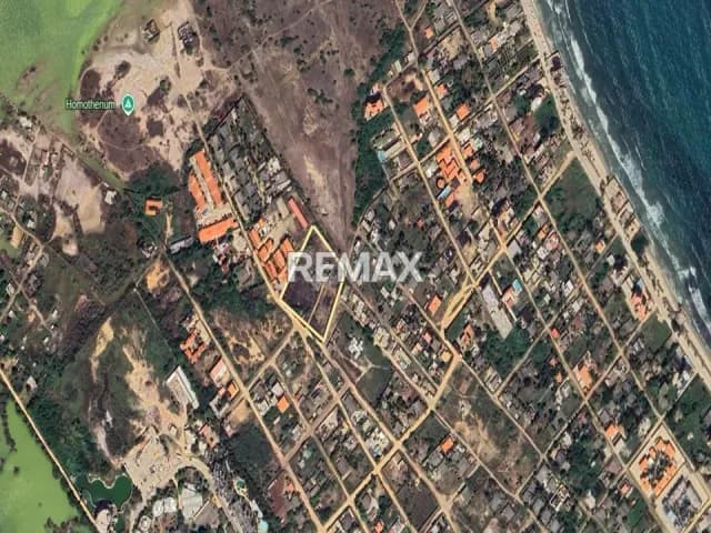 EN VENTA TERRENO DE (10.000 Mts2) METROS CUADRADOS A ESCASOS METROS DE LA PLAYA EN EL SECTOR PLAYA NORTE DE CHICHIRIVICHE ESTADO FALCON.