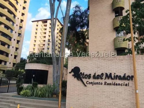 Juan Carlos González. Renta House Carabobo Alquila Apto. Res. Altos Del Mirador Valencia, Cuenta Con Pozo Y Plantamls #26-20575 Rah/jcg.