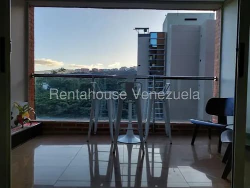 Bello Apartamento En Venta Amoblado En Las Mercedes Mv
