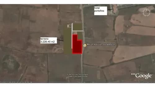 Se Vende Terreno 3227m² Playa El Agua