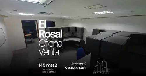 Oficina El Rosal Venta 145 Mts2. Sonmetros2