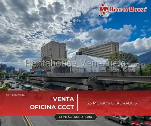 Oficina En Venta Ccct 128m2 Remodelada Vista Las Mercedes, Mls #26-20514