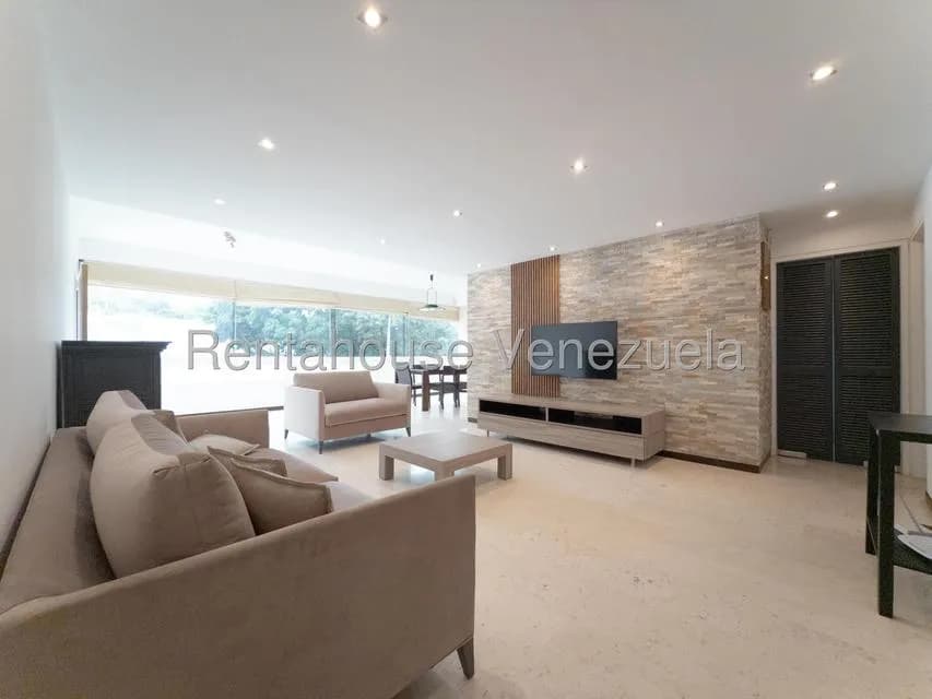 Apartamento (1 Nivel) en Alquiler en La Castellana, Distrito Metropolitano