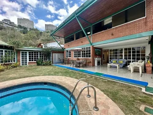 Casa En Venta Urbanización Colinas De Santa Mónica Caracas. La.