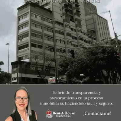 Oficina en alquiler en distrito-capital - $500