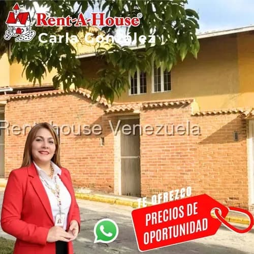 Carla Gonzalez Casa En Venta En El Hatillo Mls #26-20491 Cr