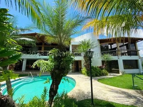 Casa En Venta El Peñon 24-8238 Mc