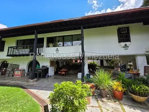 Leandro Manzano Casa En Venta,chuao Mls #26-13527