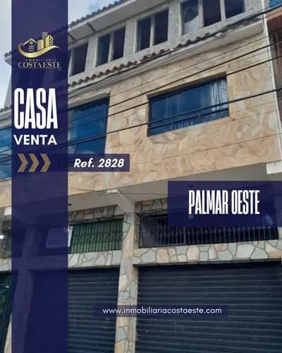 Casa A La Venta En El Palmar Oeste Ref 2828