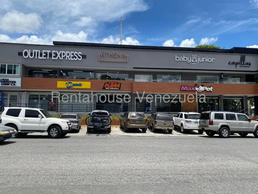 Comercial (Local Comercial) en Alquiler en La Trinidad, Distrito Metropolitano
