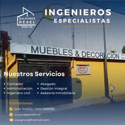 #1704 Galpón De 2300 M2 En Boleita Sur - Caracas