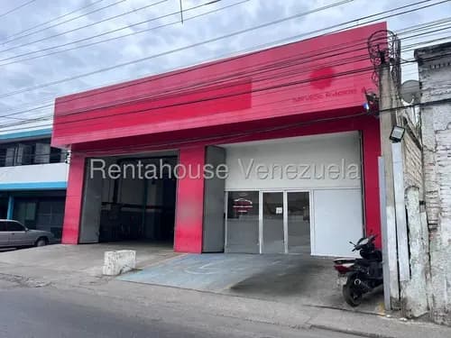 Galpón En Venta En El Centro De Maracay Rah 26-17664 Meglisf