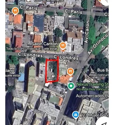 Se Vende Terreno 870m2 Las Mercedes