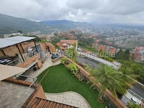 Mn - Casa Multiniveles En Venta En Los Naranjos Del Cafetal De 800 M2, En Calle Privada Mls 26-12888, 3 Tanques De Agua 20 Mil Lts, Pozo De Agua