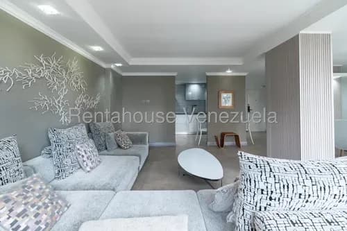 Ng 26-13008 Espectacular Apartamento Amoblado En Vista Al Valle, Carrizal