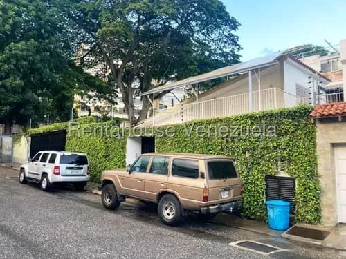 Los Chorros Casa En Venta Cod. 26-492 Rp