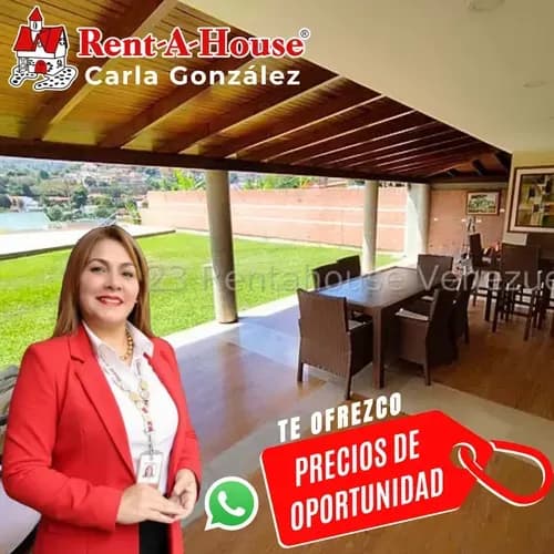 Carla Gonzalez Casa En Venta En Prados Del Este Mls #23-30662