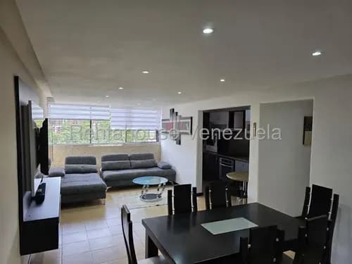 Apartamento En Venta Clima Fresco De Montaña En Terrazas De Guaicoco Yf 26-20911