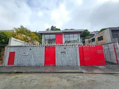 Casa A Estrenar En Venta, Urb. Los Naranjos Del Cafetal