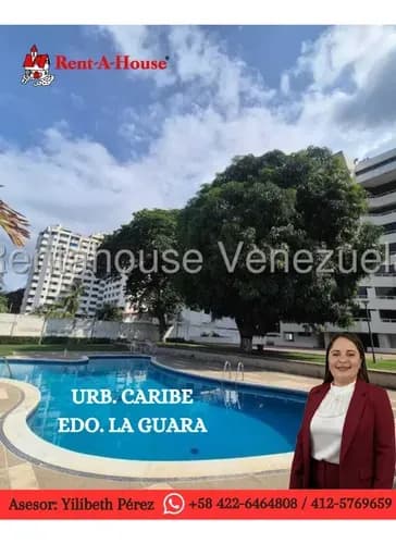 Apartamento En Venta, La Guaira Caribe Mls #25-10370