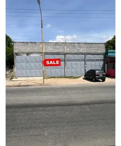 Venta Terreno Con Galpón Av Aranzazu Valencia A 1km Autopista