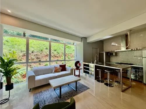 Se Alquila Apto 60m2 1h/1b/2p La Cinta - Las Mercedes