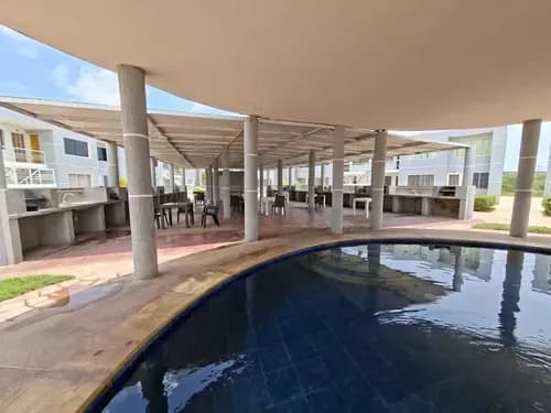 Apartamento En Venta En Obra Blanca A Estrenar Con Hermosas Piscinas Y Area De Parrillera En Ciudad Flamingo Chichiriviche, Diana C, 26-18135