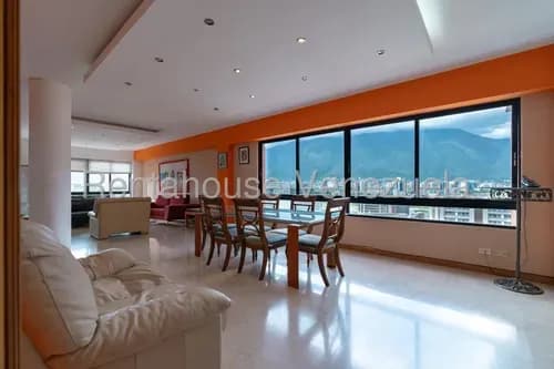 Af- De Oportunidad, Apartamento Penthouse En Venta En Lomas De Las Mercedes, Vista Panorámica, 4 Habitaciones Con Baño Privado, 6 Puestos De Estacionamiento, Con Piscina Y Gimnasio