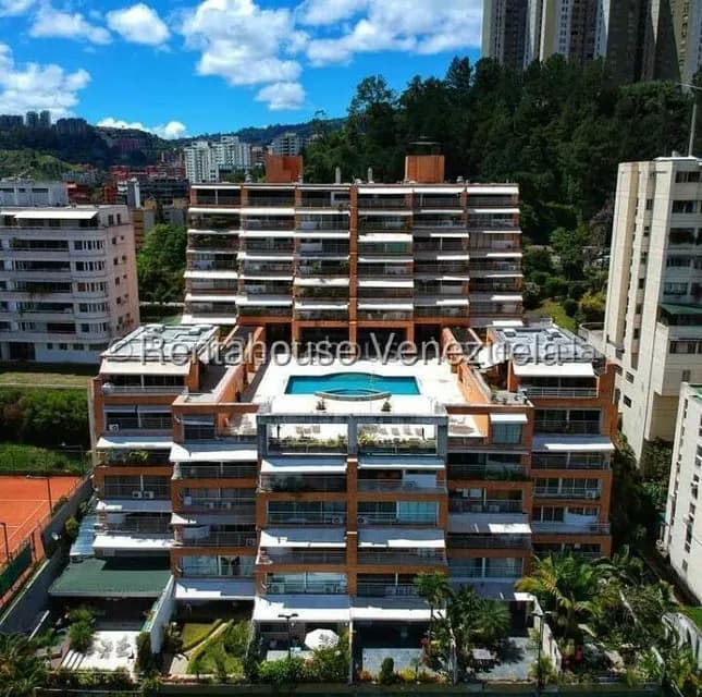 Apartamento (1 Nivel) en Alquiler en Los Samanes, Distrito Metropolitano