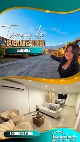 Inv Ataf Ca Casa En Venta Terrazas De Buenaventura Ii Guarenas