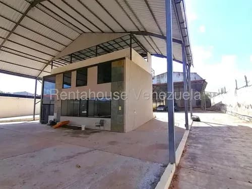 Milagros Inmuebles Galpon Industrial Alquiler Cabudare Lara Av Intercomunal Barquisimeto Acarigua Economica Comercial Economico Código Inmobiliaria Rent-a-house 25-19698