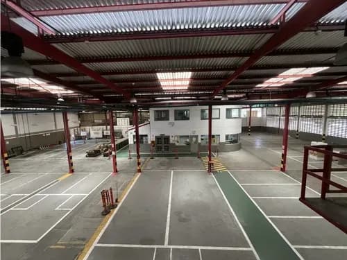 Alquilo Galpon En Guarenas 3000 Mts Construidos / Parcela 6500 Mts