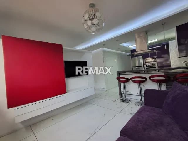 Alquilo bello y funcional apartamento tipo Estudio Los Palos Grandes Chacao
