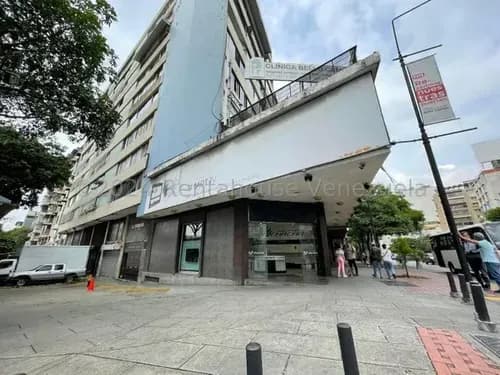 Local En Excelente Ubicación En Chacao Bello Campo 26-11595 Zs