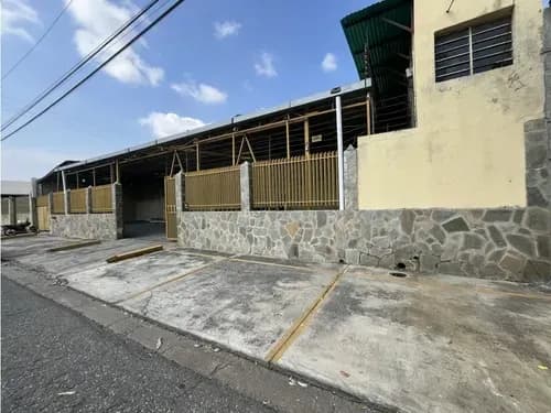Galpon Industrial En Venta Zona Industrial La Quizanda Dm-9861044