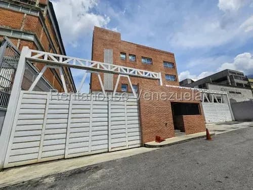 Edificio Comercial En Venta En Los Ruices Vp 25-22555