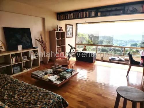 Espectacular Vista Para Empezar Tus Dias De La Mejor Manera, Hermoso Apartamento En Alquiler - Colinas De Bello Monte - Luis Gomez - Mls #26-20851