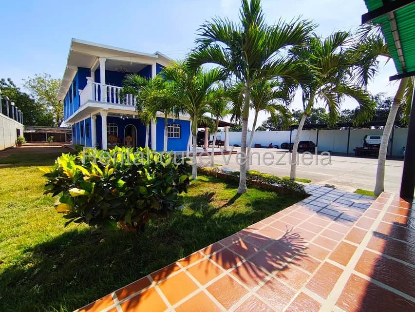 Casa (Hacienda) en Venta en Parroquia El Cuji, Lara