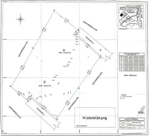 (#1225) Terreno De 8.000 M2 En Guarenas - Cloris