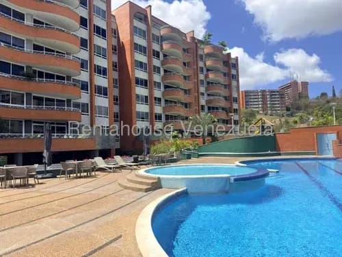 Apartamento Pb En Venta En El Mirador De Los Campitos I, Amoblada Y Remodelada Lista Para Mudarse Mls #26-14638 Bm