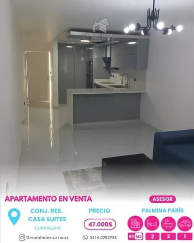 Apartamento En Venta En Charallave Conj. Res. Casa Suites