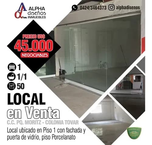 Local Comercial C.c. Pque Moritz
